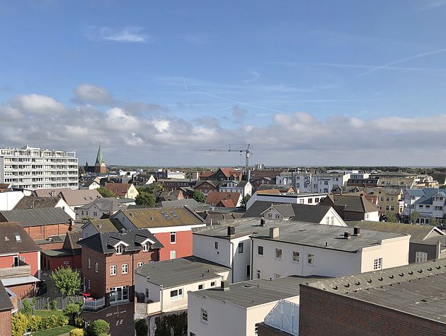 Ausblick von Sylt Studio